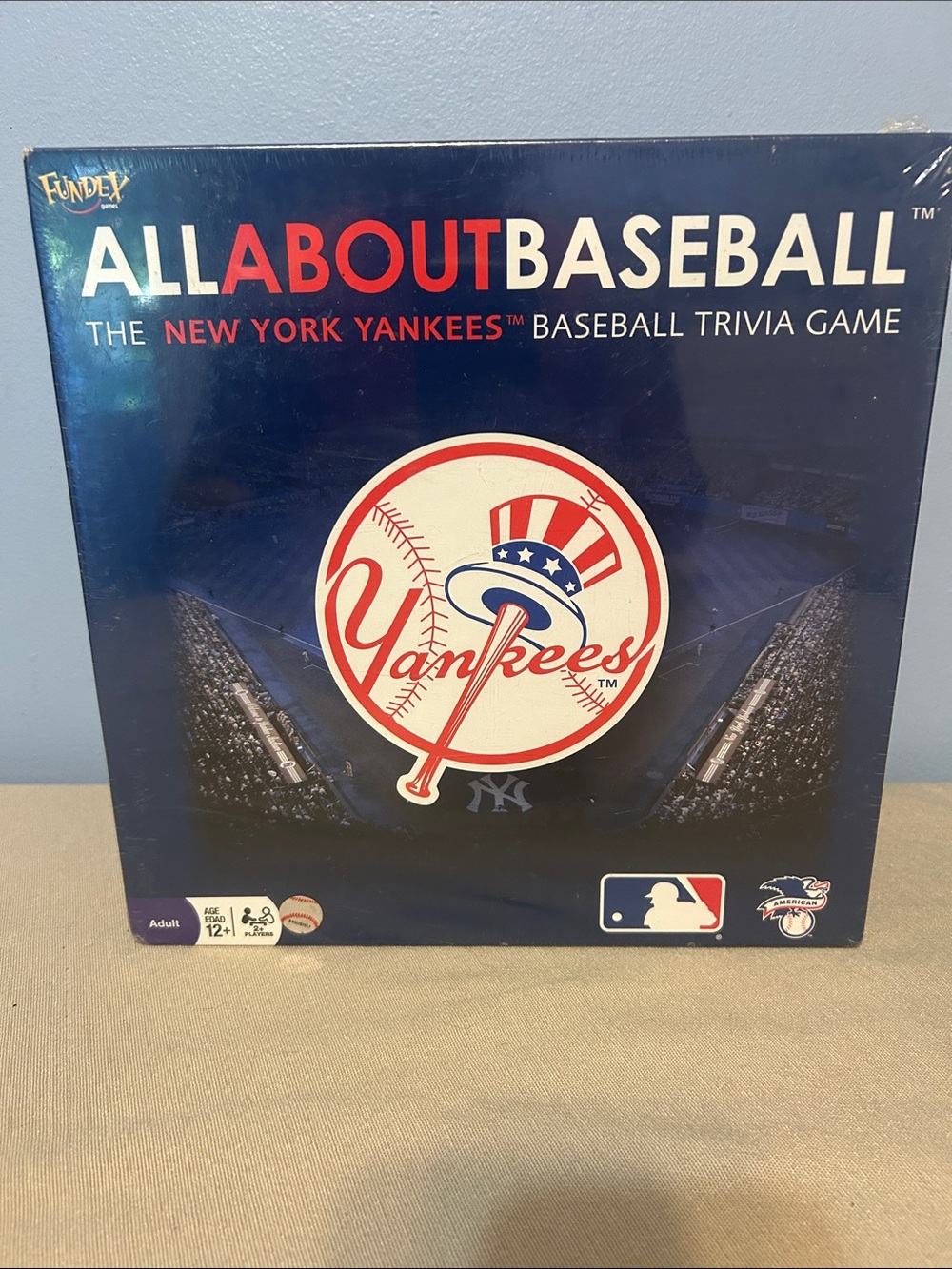New York Yankees Trivia Game - Navy Blue